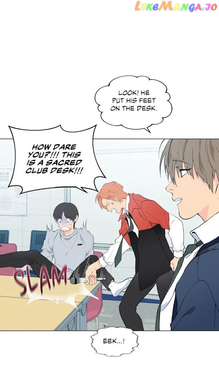 Lost In The Cloud chapter 8 - page 33