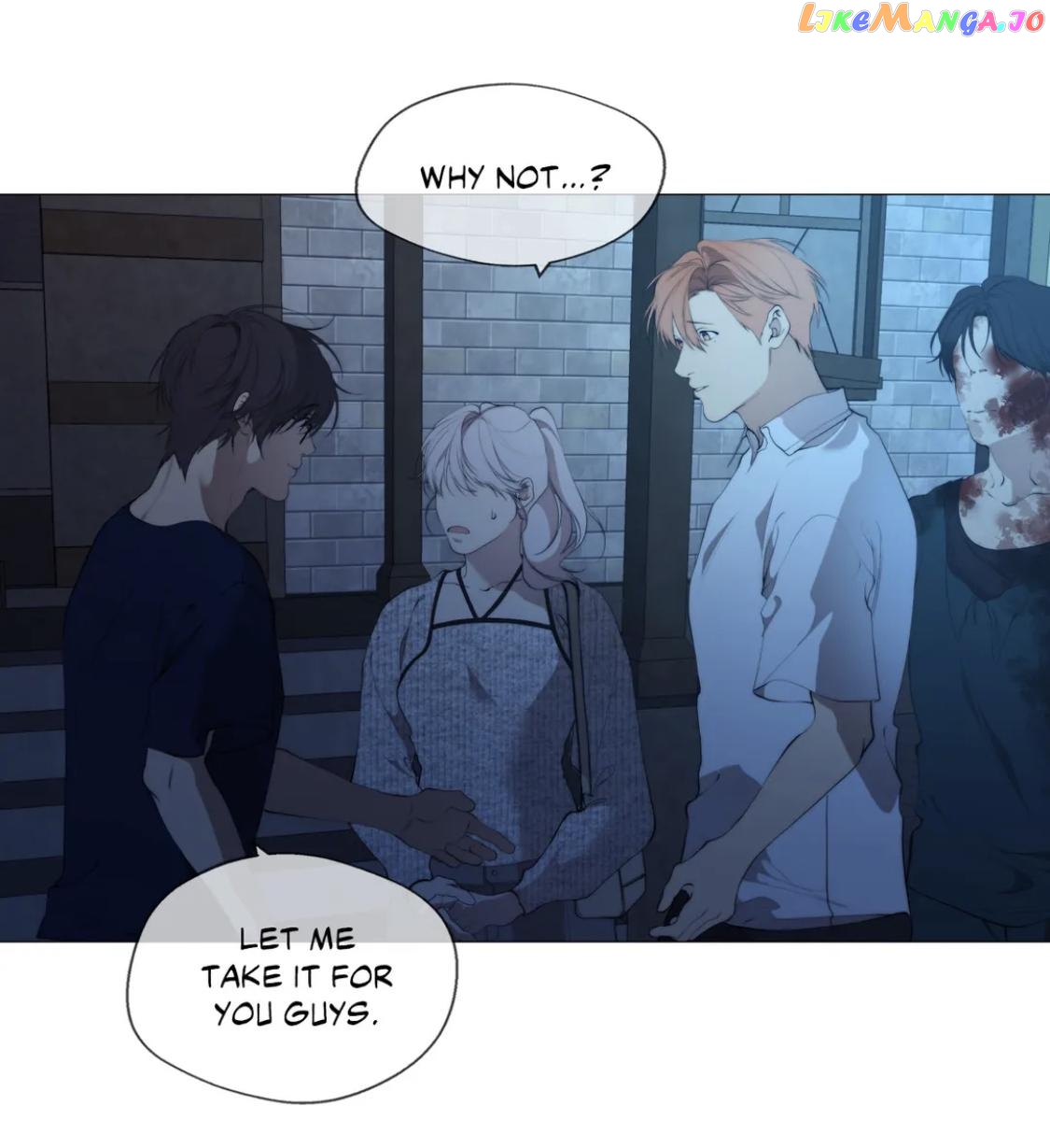Lost In The Cloud chapter 59 - page 62