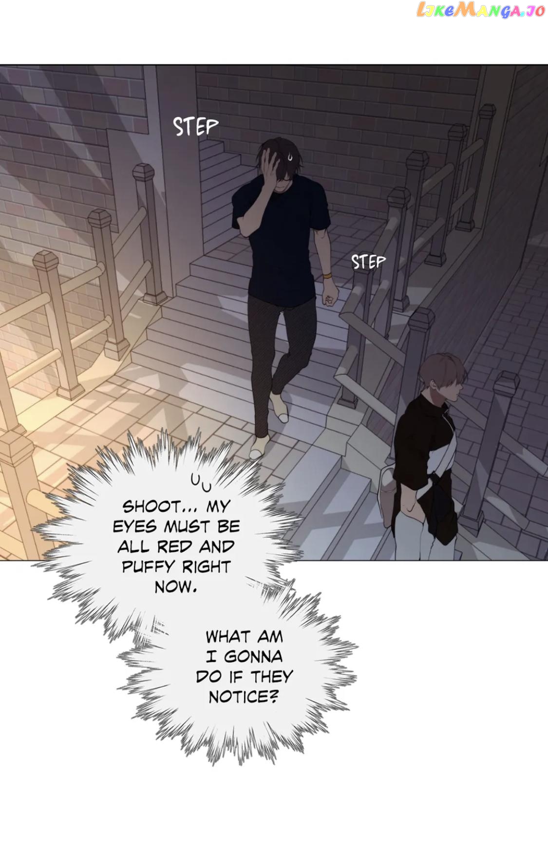 Lost In The Cloud chapter 60 - page 61
