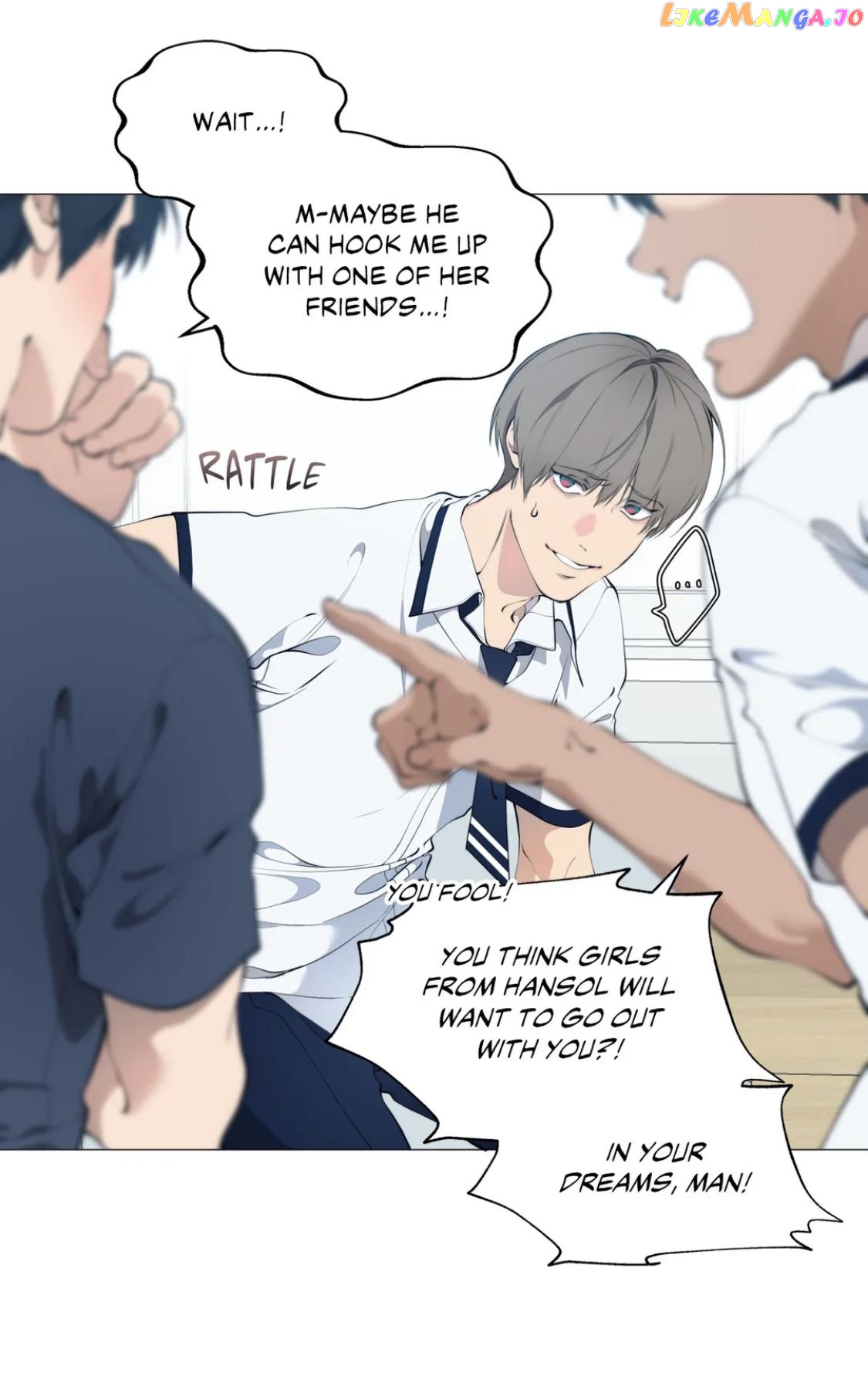 Lost In The Cloud chapter 62 - page 33