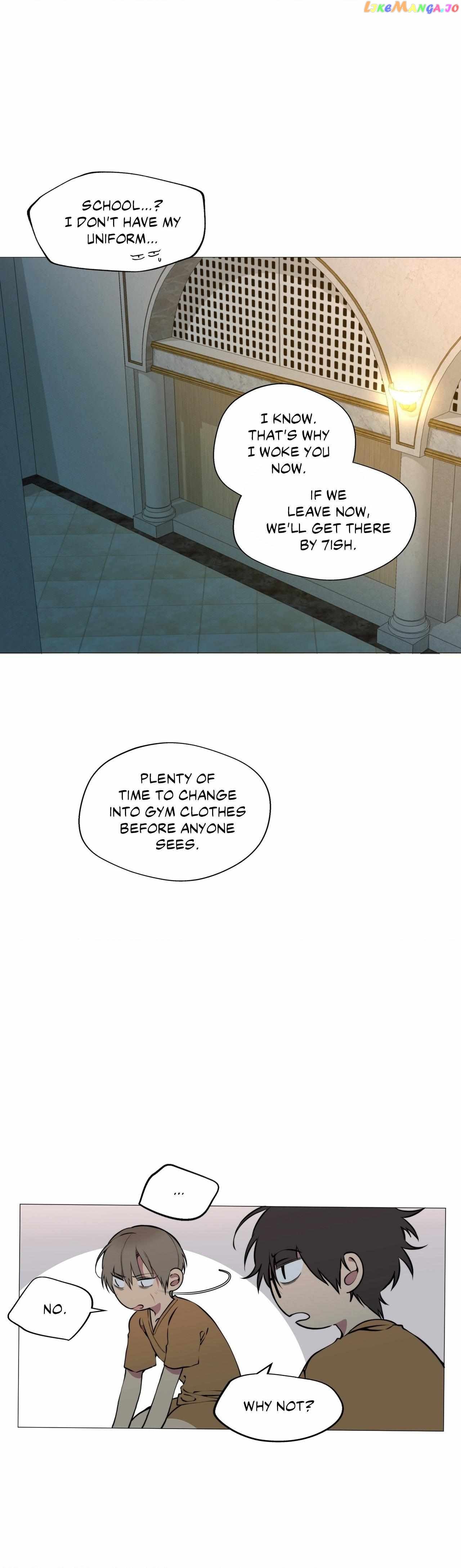 Lost In The Cloud chapter 88 - page 11
