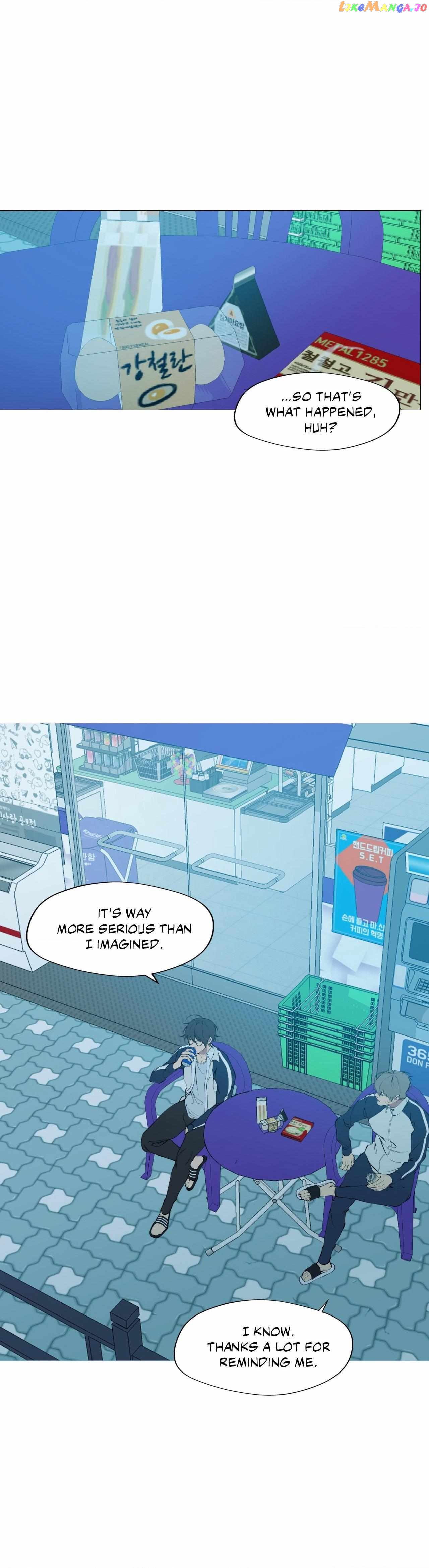 Lost In The Cloud chapter 88 - page 21