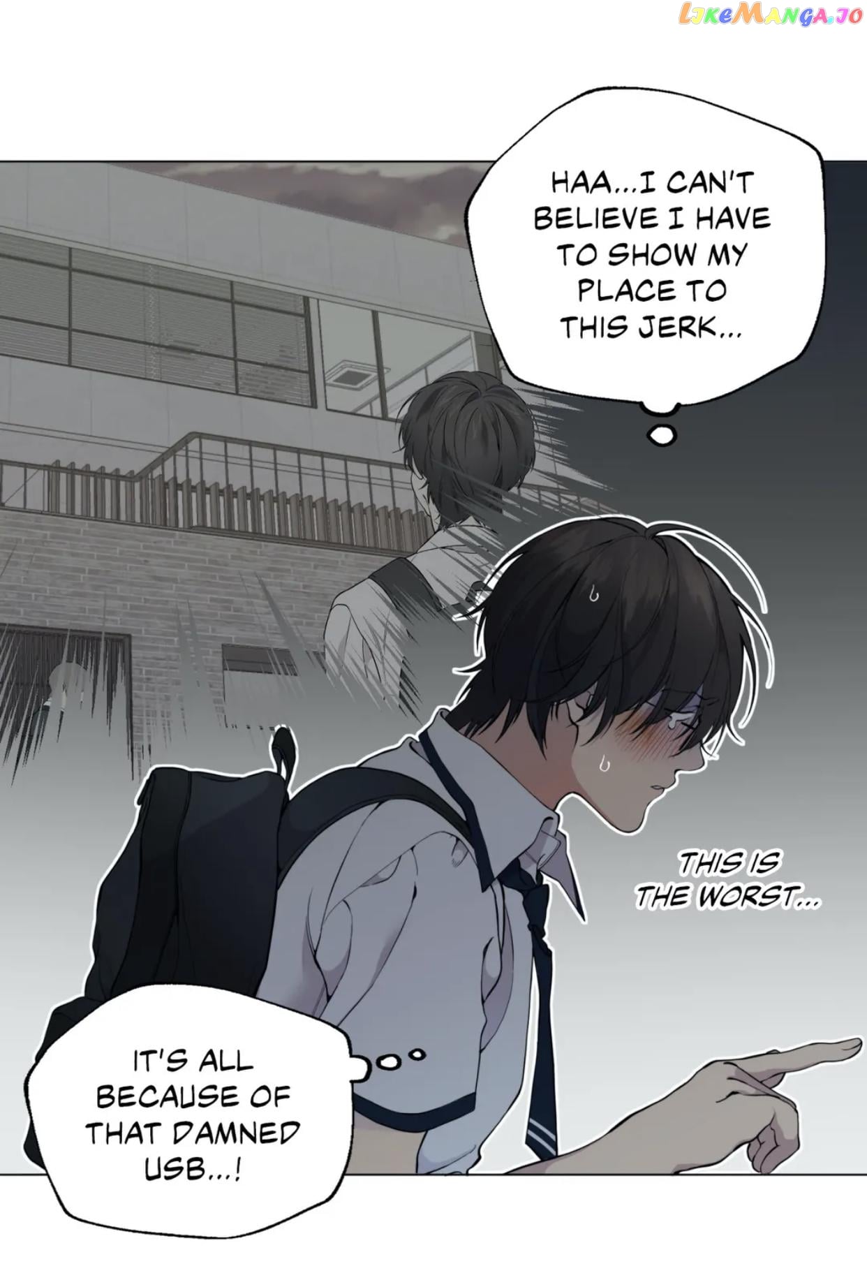 Lost In The Cloud chapter 42 - page 15