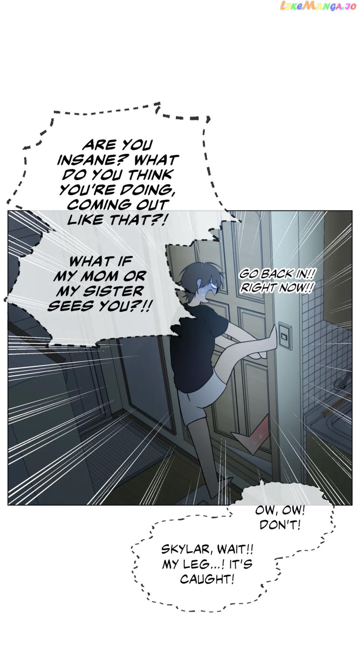 Lost In The Cloud chapter 42 - page 56