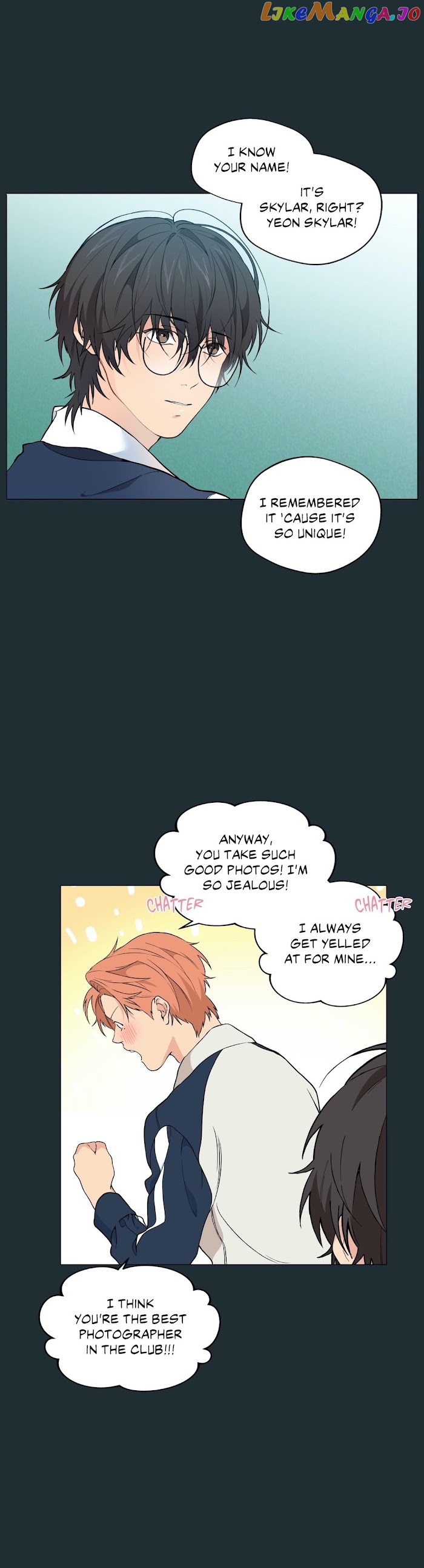 Lost In The Cloud chapter 13 - page 18