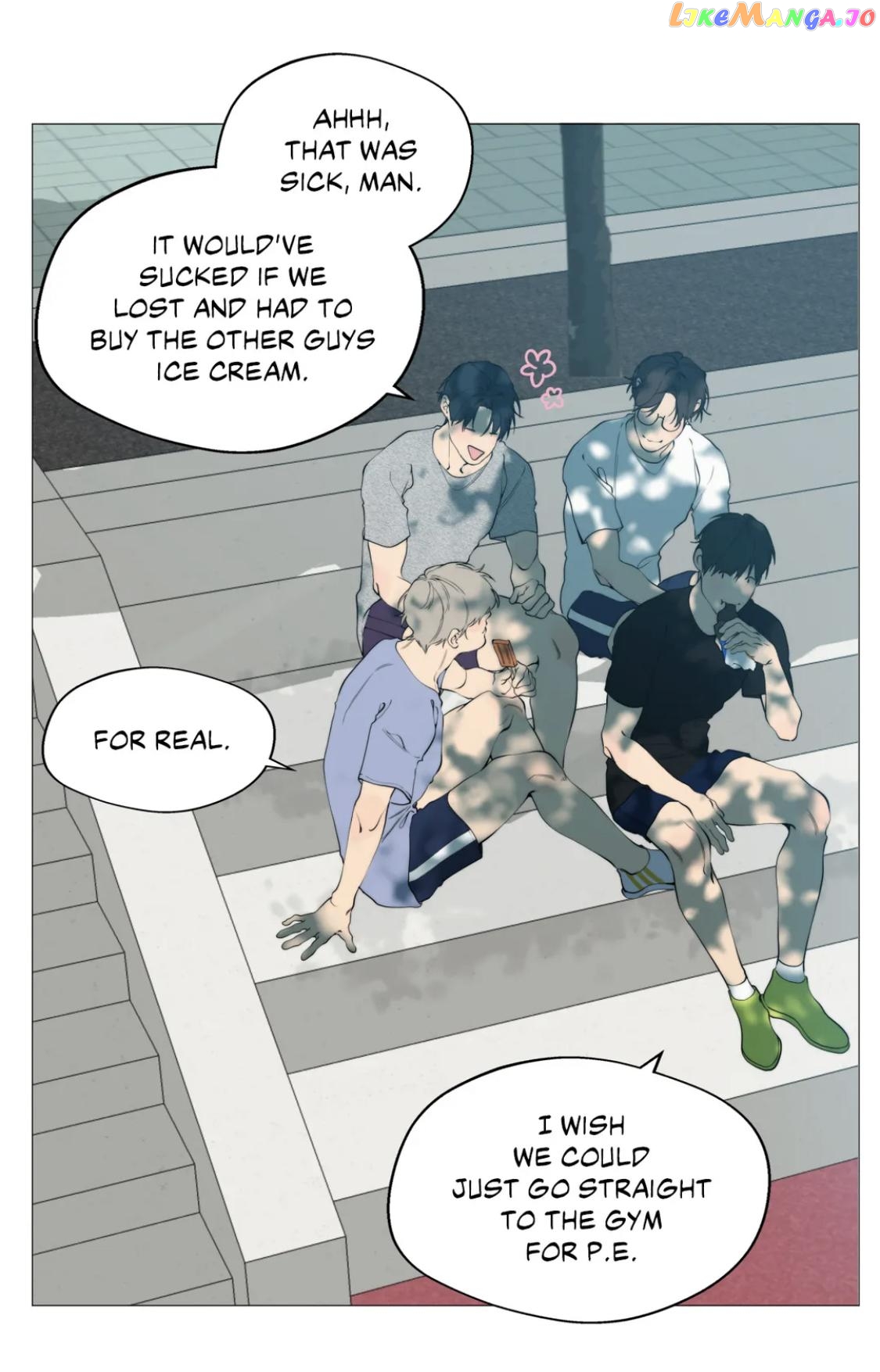 Lost In The Cloud chapter 64 - page 23