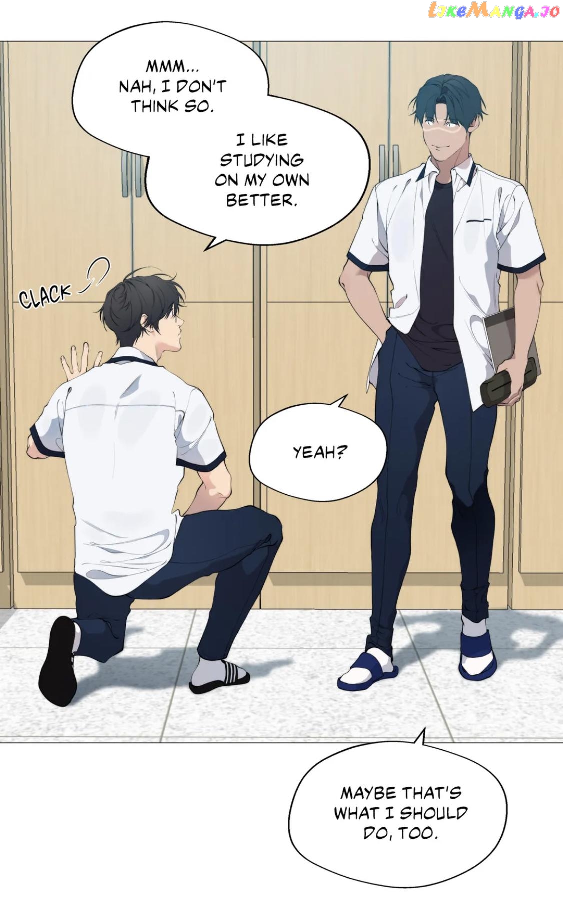 Lost In The Cloud chapter 64 - page 43