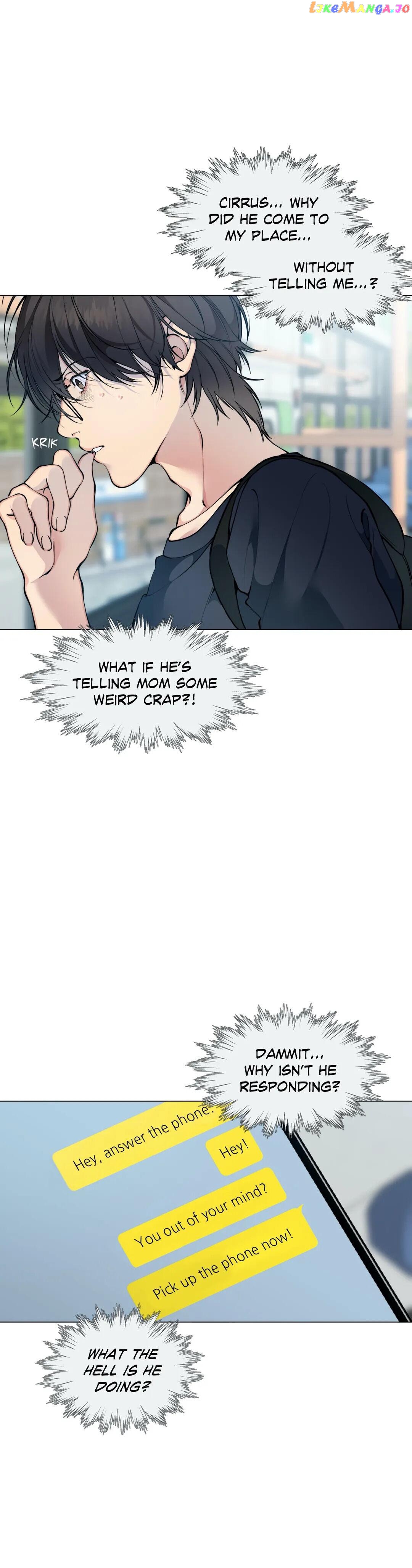Lost In The Cloud chapter 45 - page 4