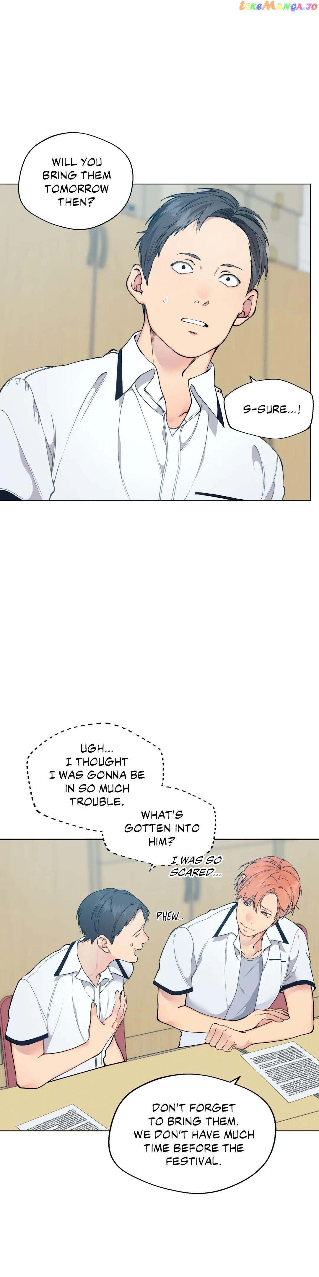 Lost In The Cloud chapter 46 - page 38