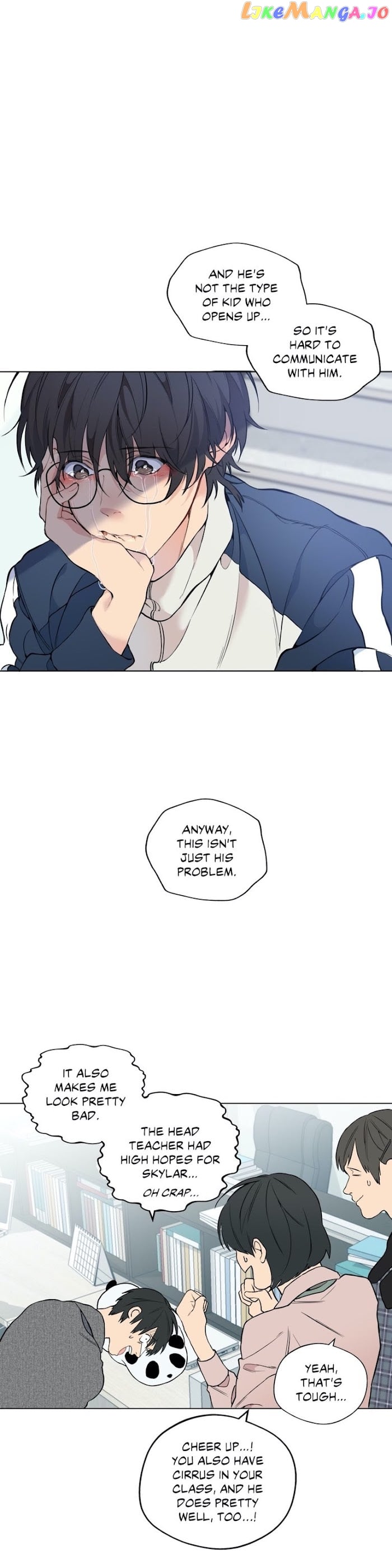 Lost In The Cloud chapter 18 - page 14