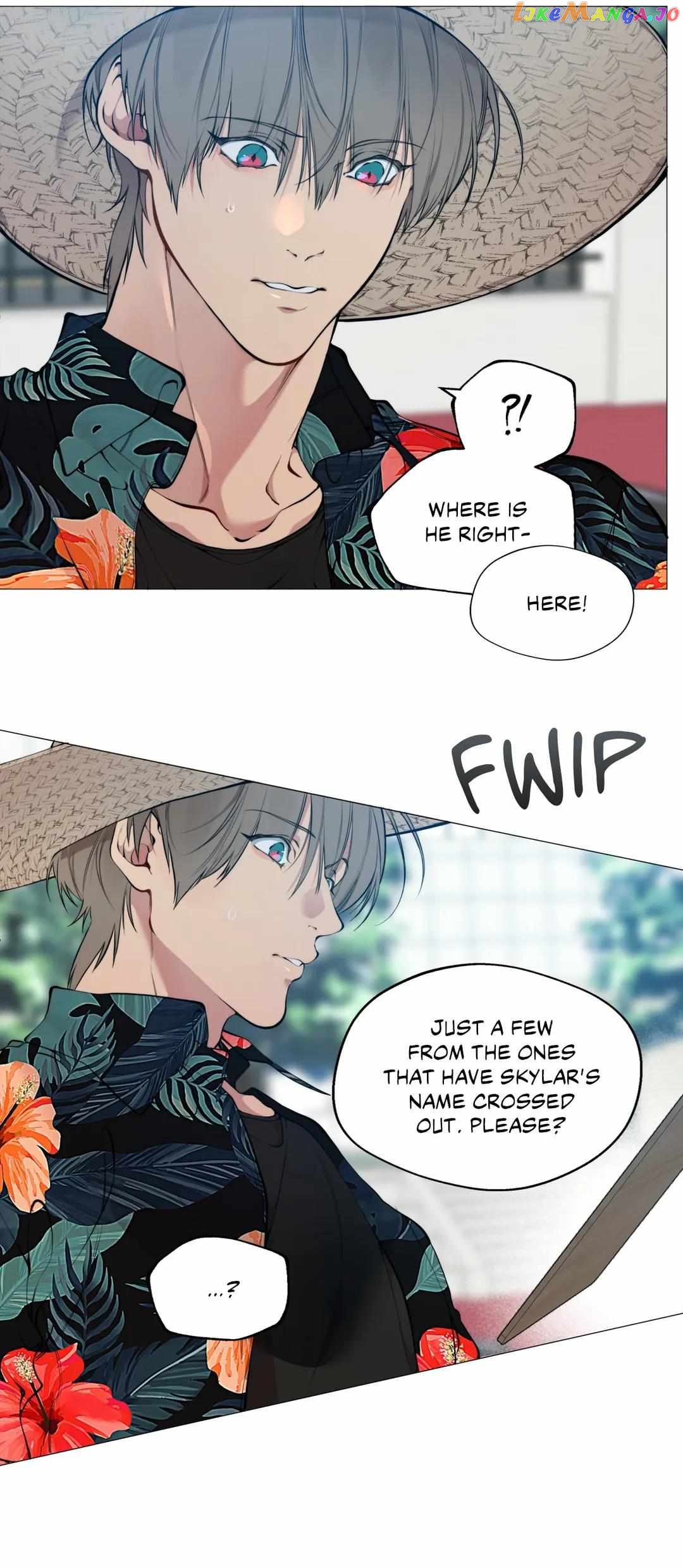 Lost In The Cloud chapter 69 - page 12