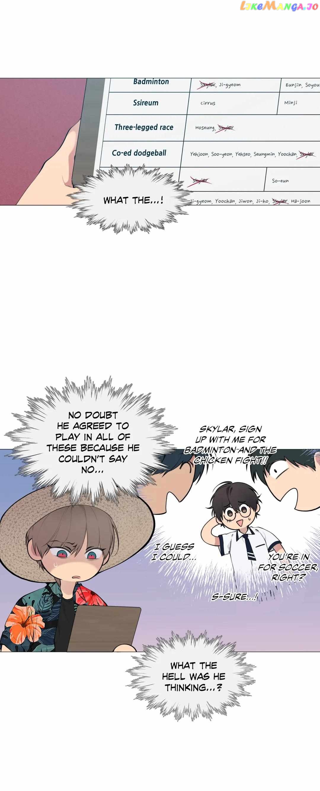 Lost In The Cloud chapter 69 - page 13