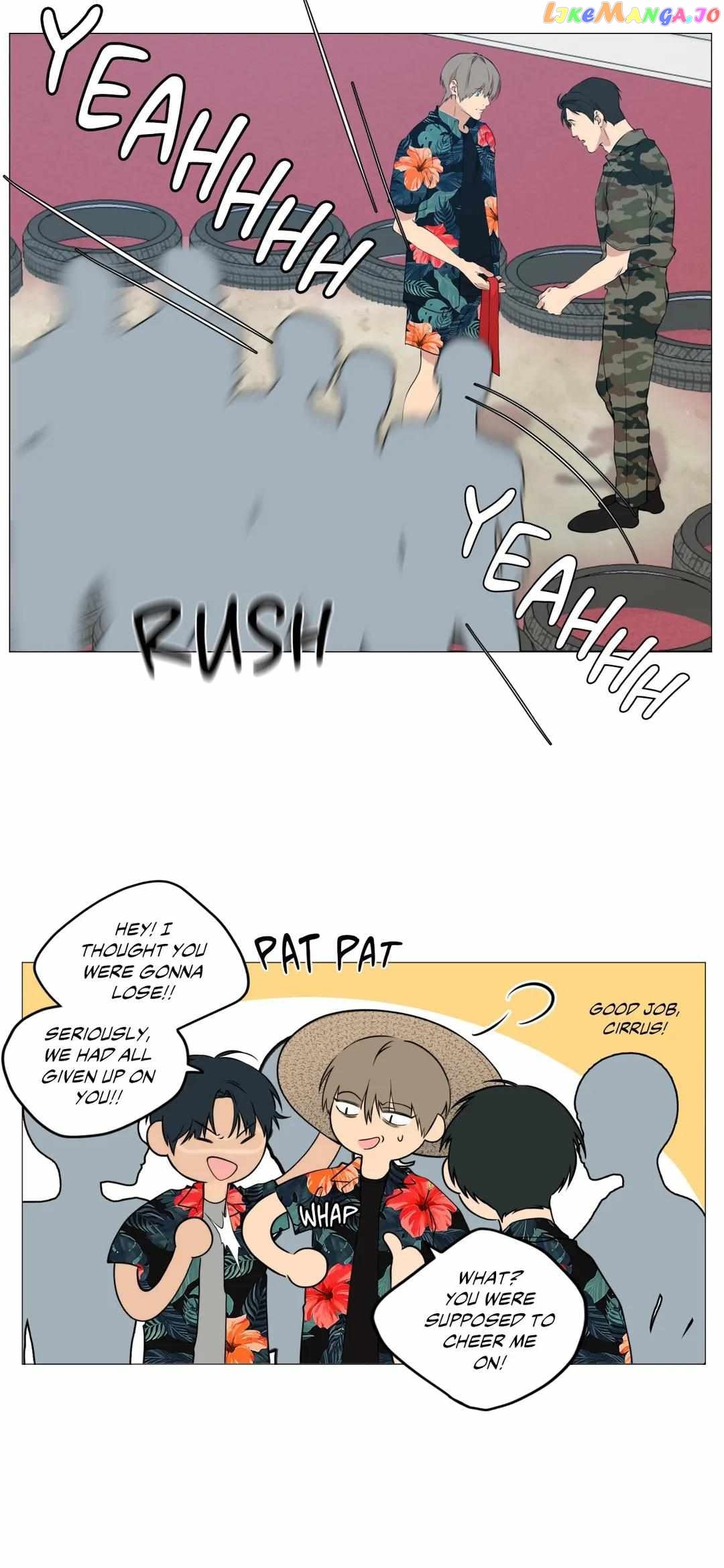 Lost In The Cloud chapter 69 - page 9