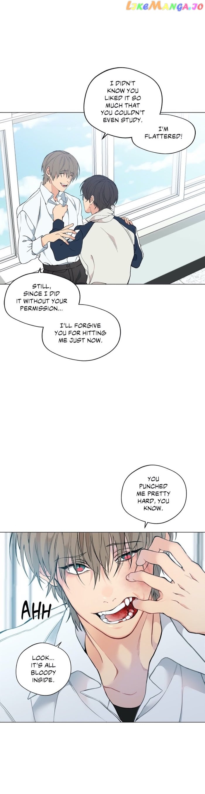 Lost In The Cloud chapter 19 - page 10