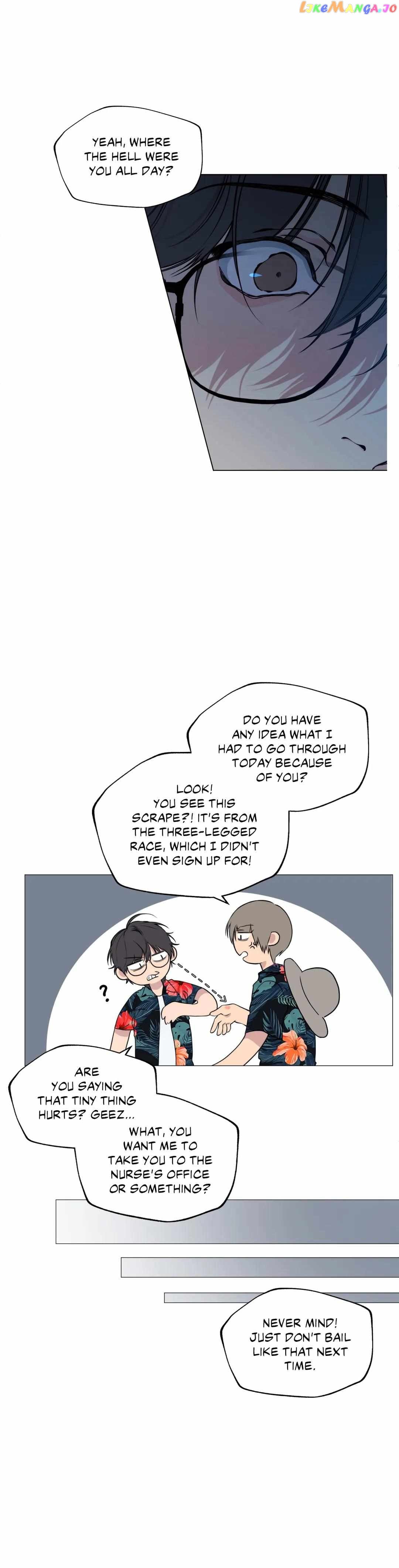 Lost In The Cloud chapter 70 - page 25