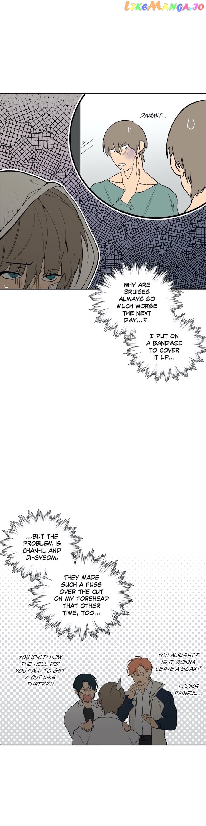 Lost In The Cloud chapter 20 - page 11