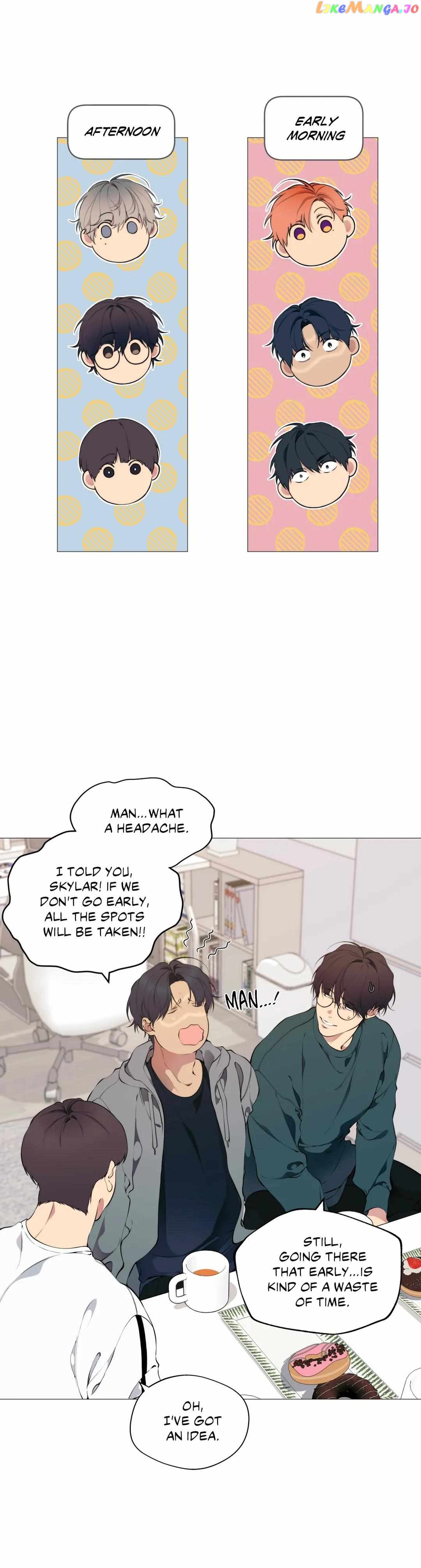 Lost In The Cloud chapter 72 - page 19