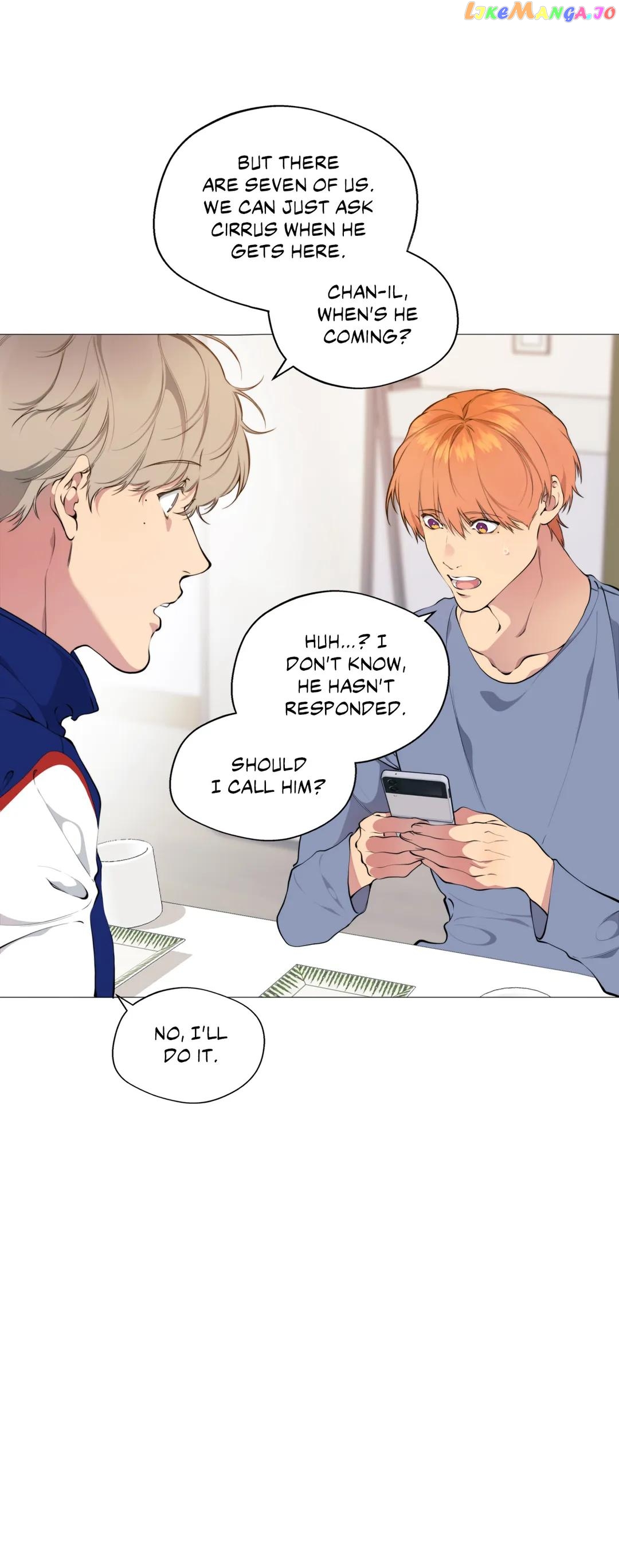 Lost In The Cloud chapter 72 - page 21