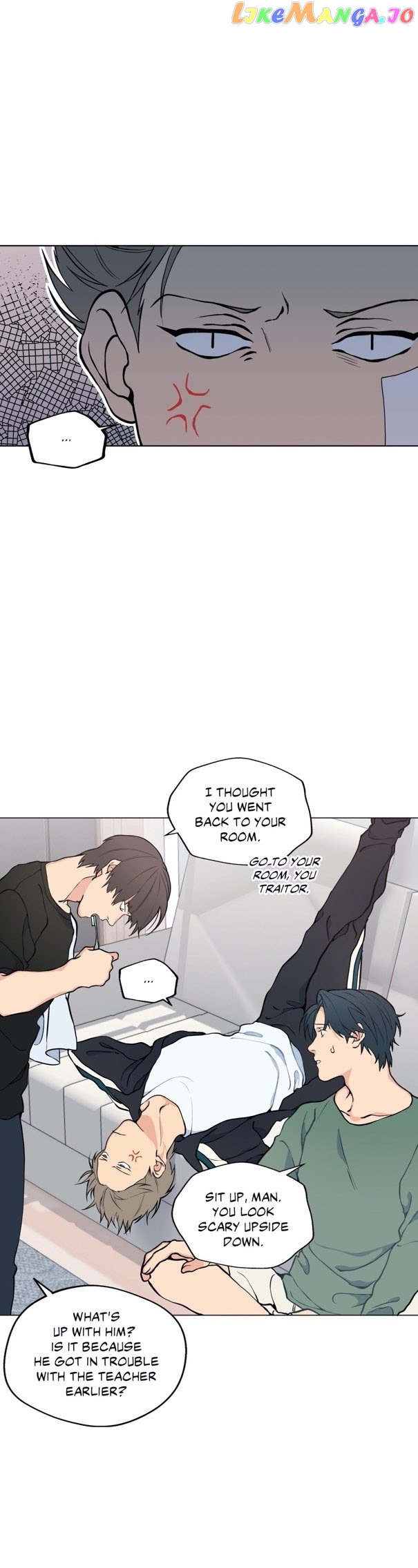 Lost In The Cloud chapter 23 - page 19