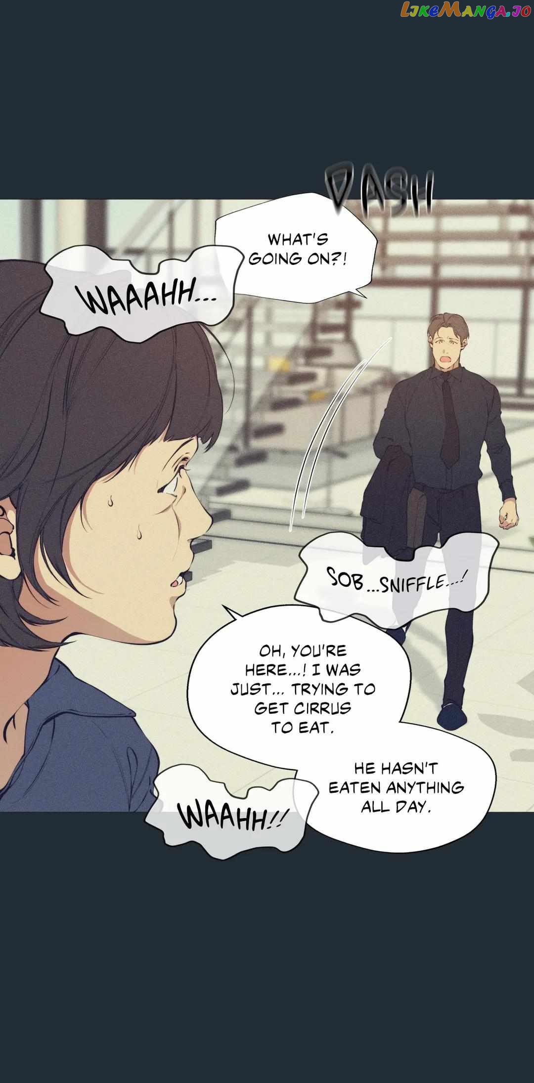 Lost In The Cloud chapter 74 - page 30