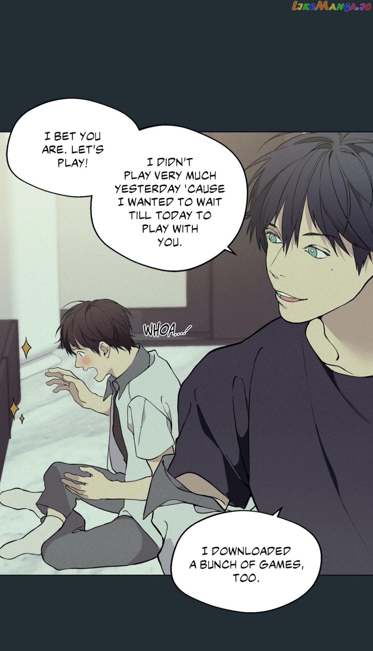Lost In The Cloud chapter 31 - page 11