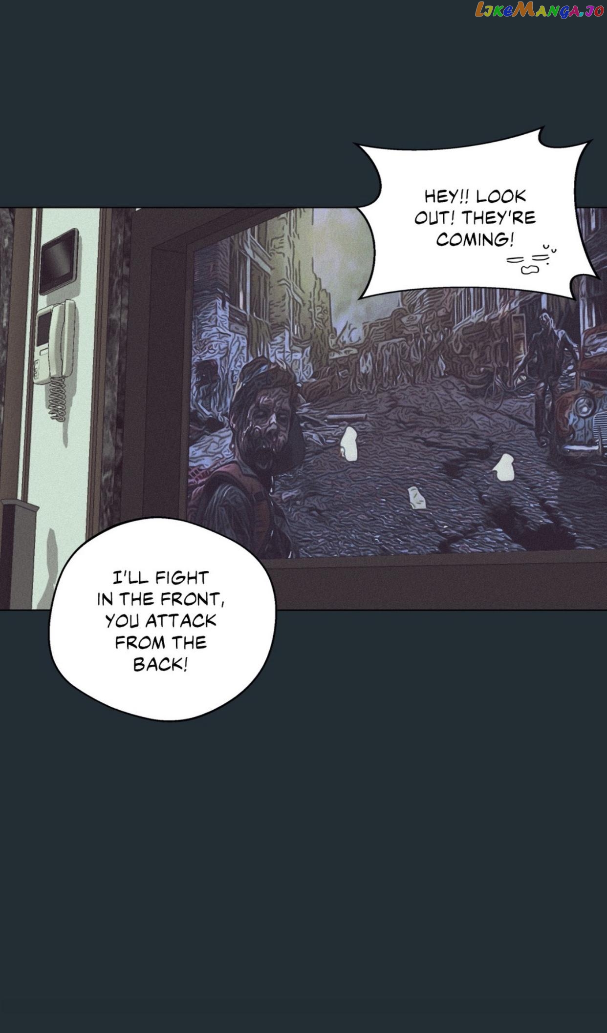 Lost In The Cloud chapter 31 - page 15