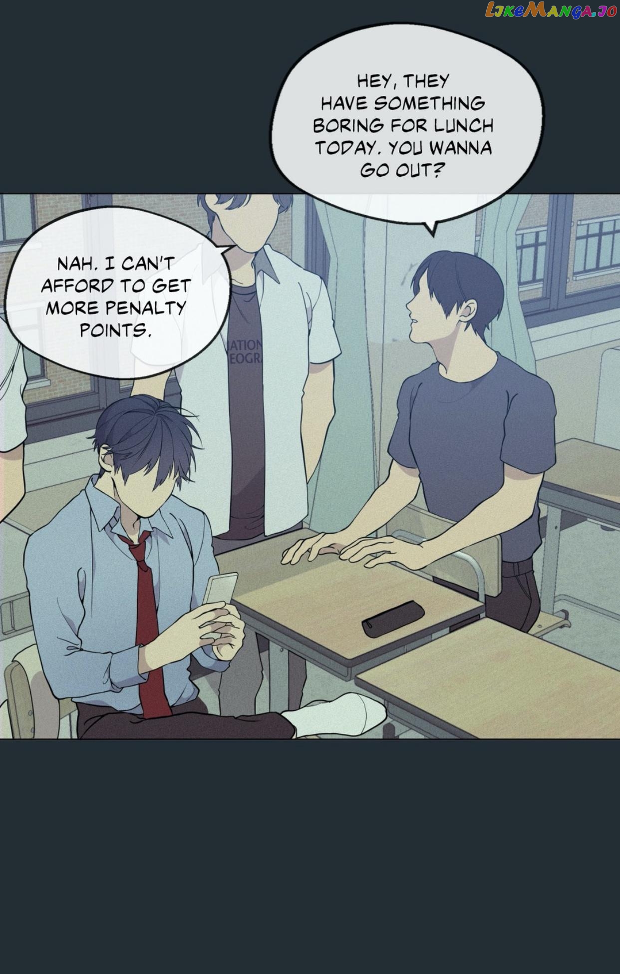 Lost In The Cloud chapter 32 - page 40