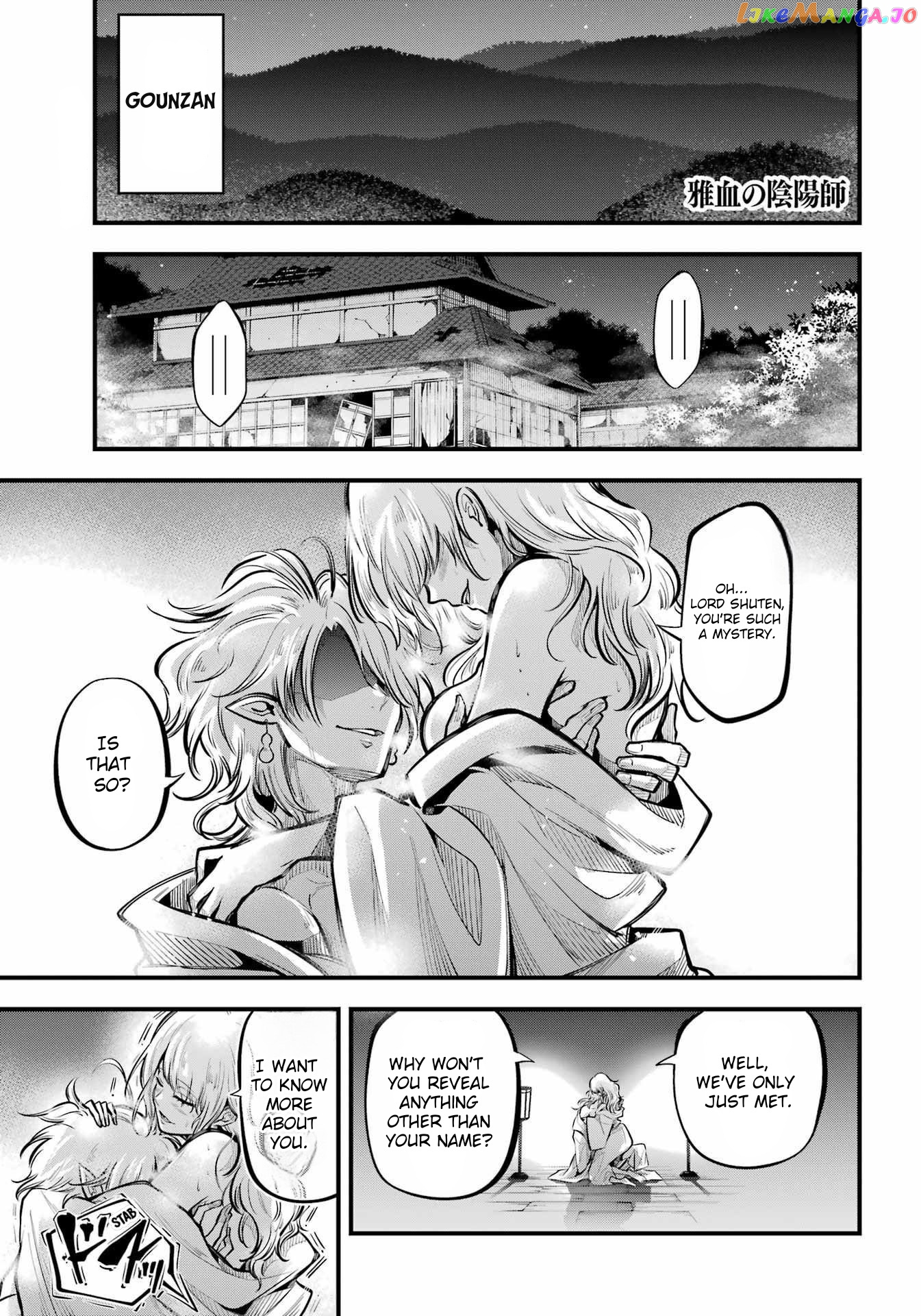 Miyabichi No Onmyouji chapter 10 - page 1