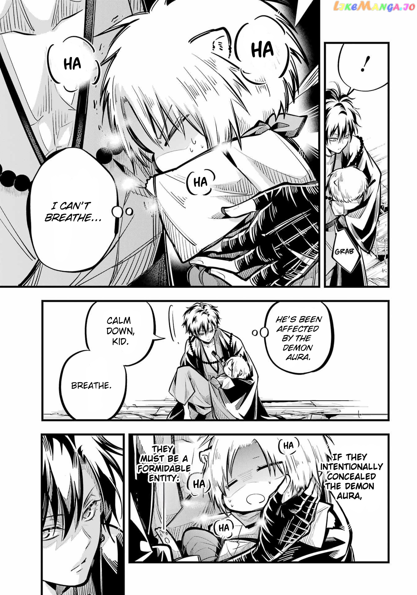 Miyabichi No Onmyouji chapter 10 - page 29