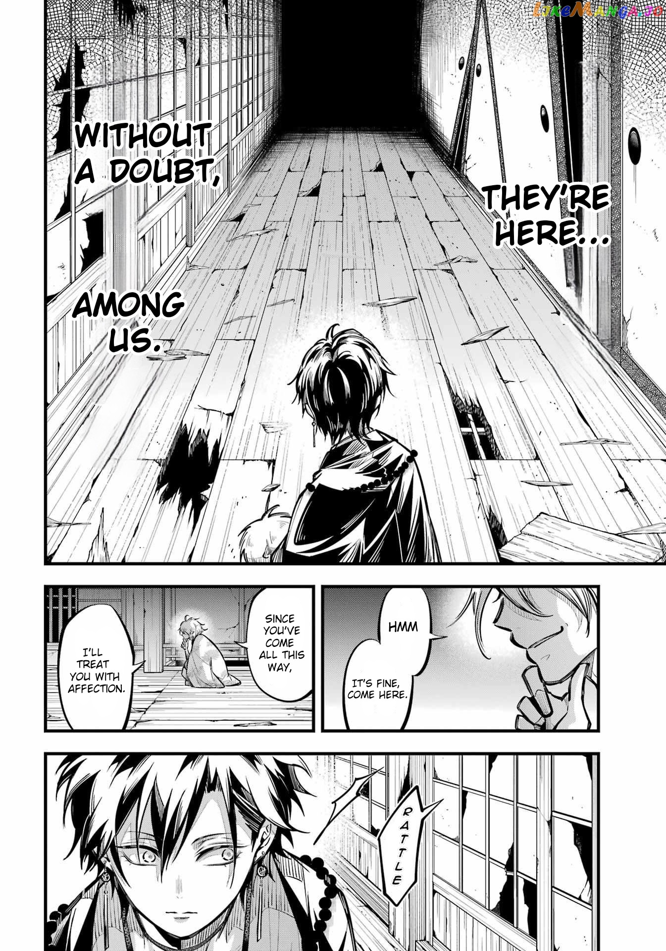 Miyabichi No Onmyouji chapter 10 - page 30