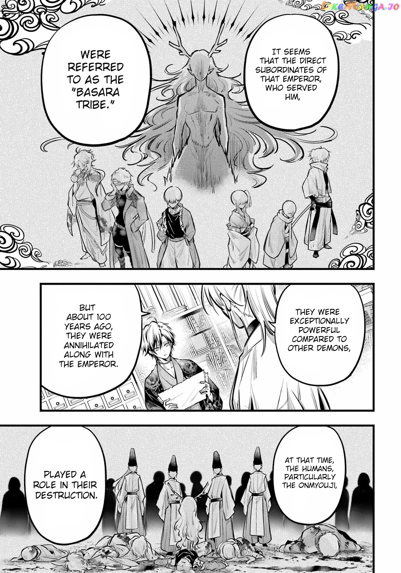 Miyabichi No Onmyouji chapter 18 - page 11