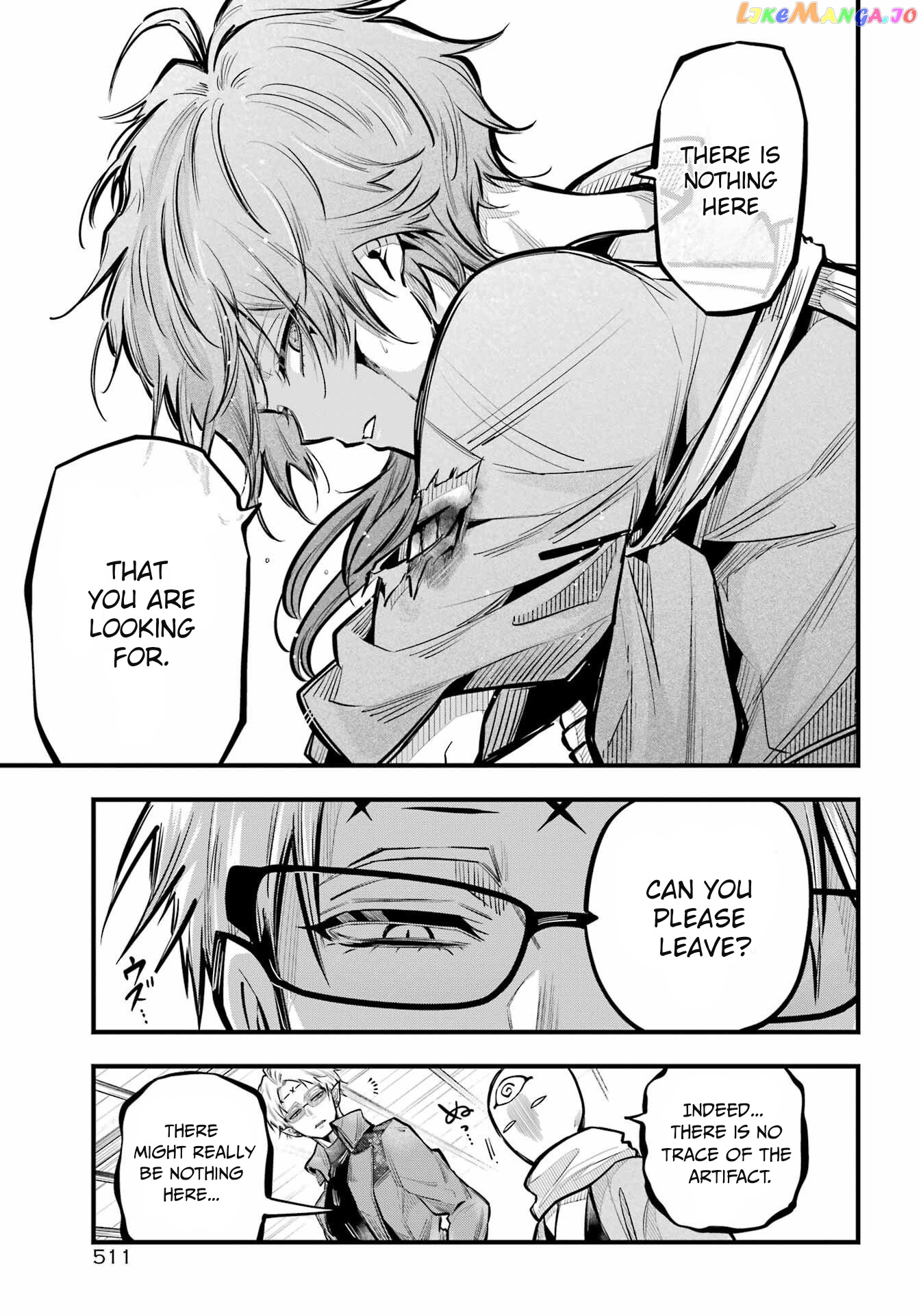 Miyabichi No Onmyouji chapter 18 - page 19