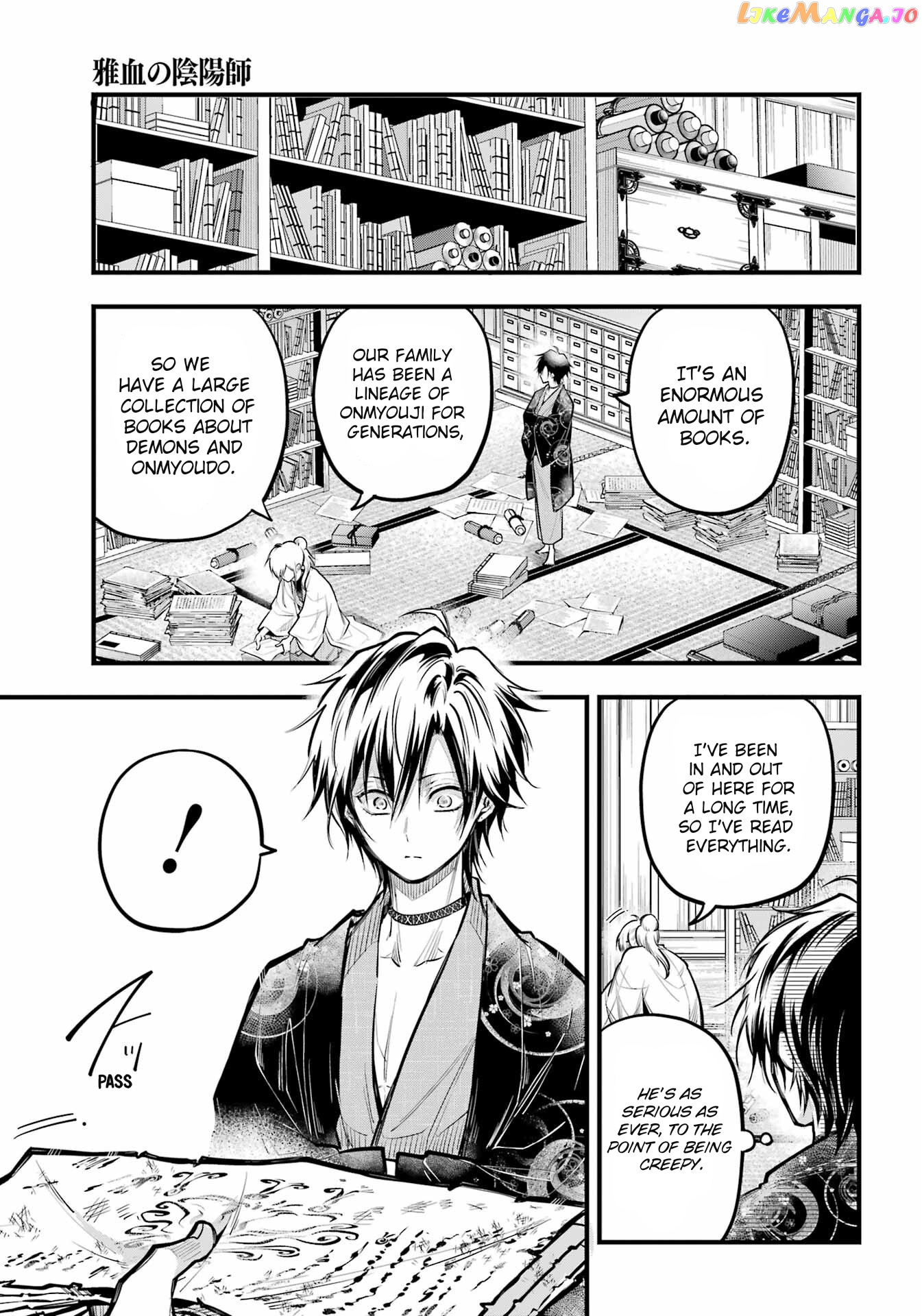 Miyabichi No Onmyouji chapter 18 - page 9