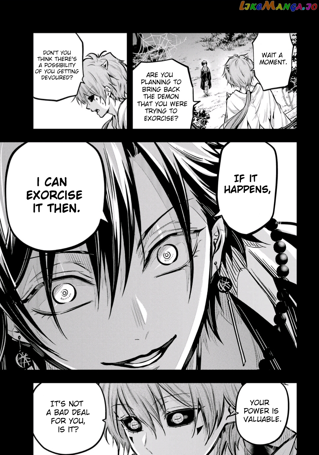Miyabichi No Onmyouji chapter 19 - page 10