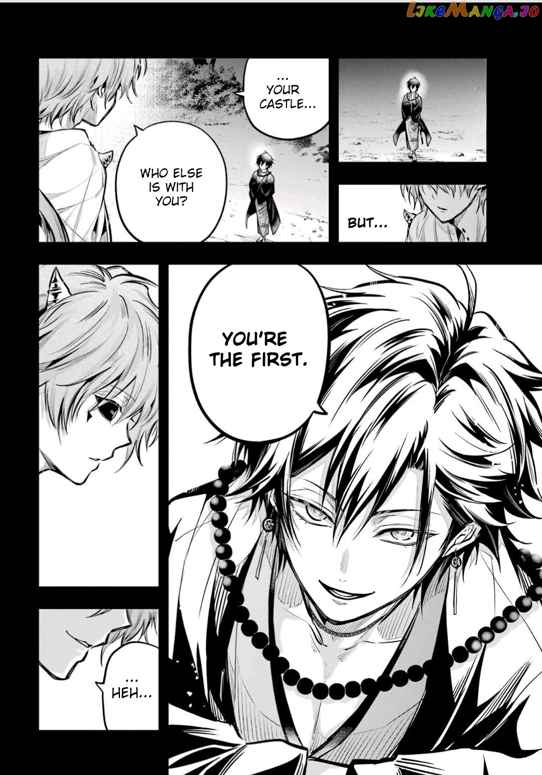 Miyabichi No Onmyouji chapter 19 - page 11
