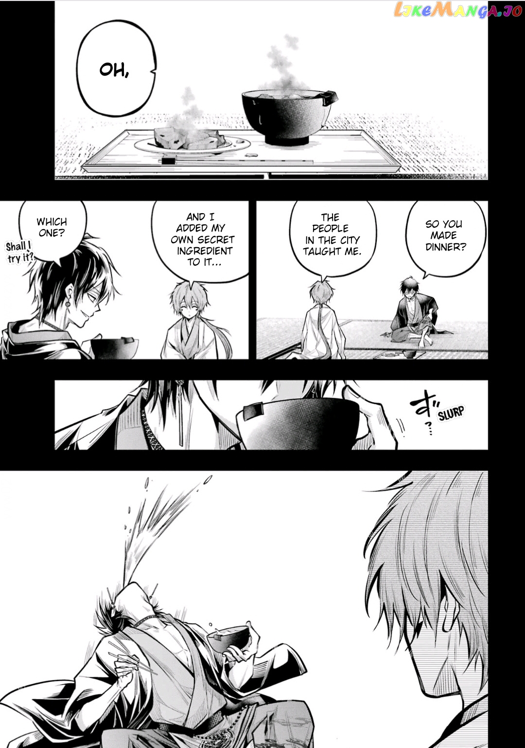 Miyabichi No Onmyouji chapter 19 - page 16