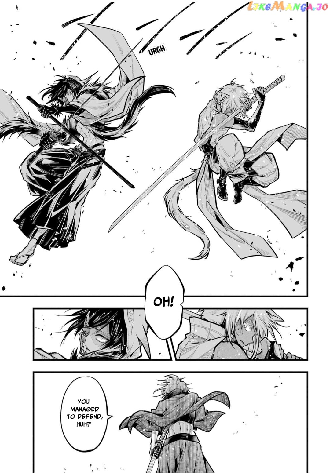 Miyabichi No Onmyouji chapter 20 - page 18