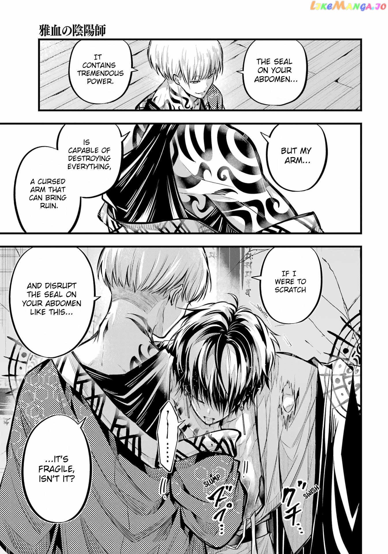 Miyabichi No Onmyouji chapter 13 - page 24