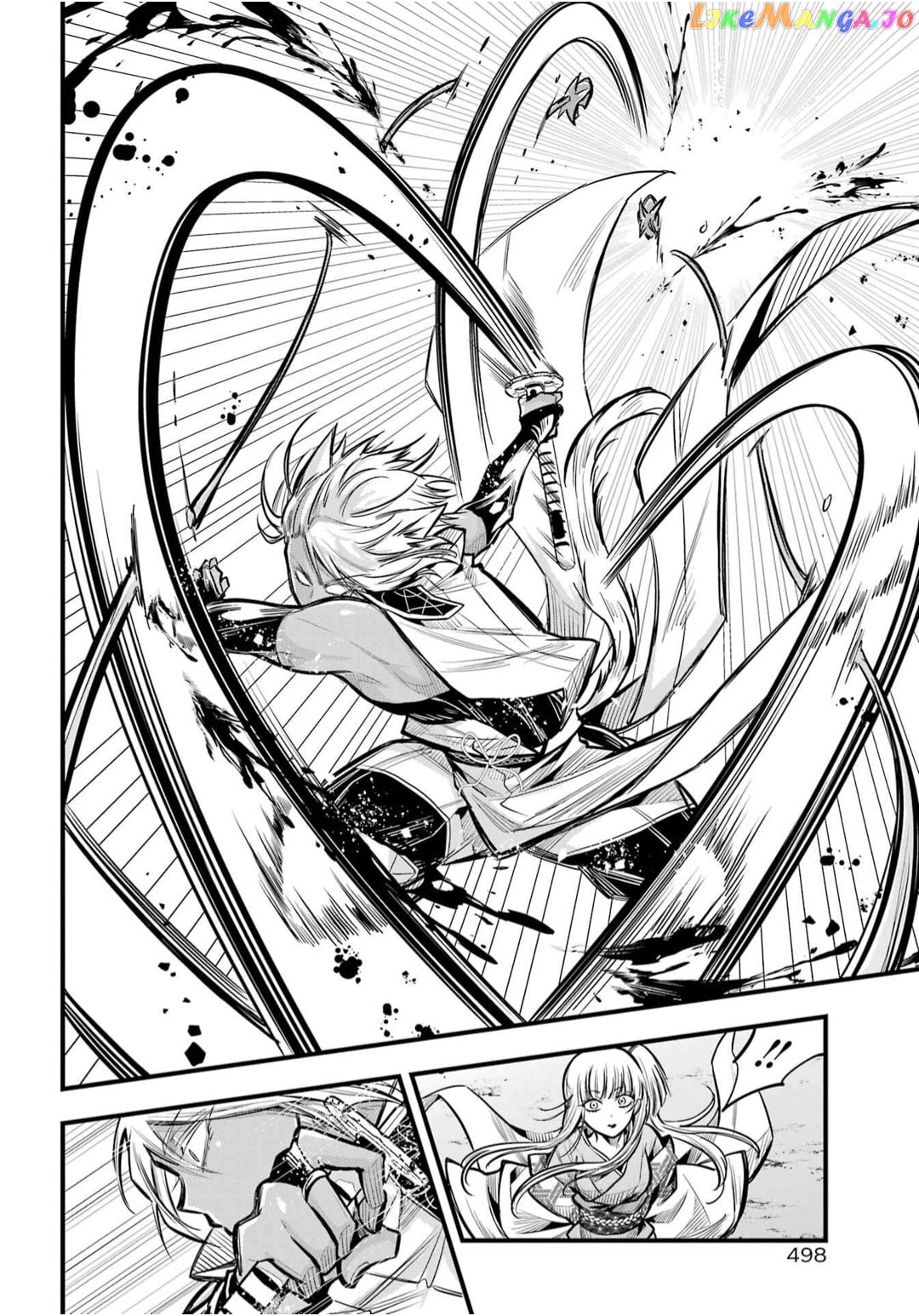 Miyabichi No Onmyouji chapter 21 - page 18