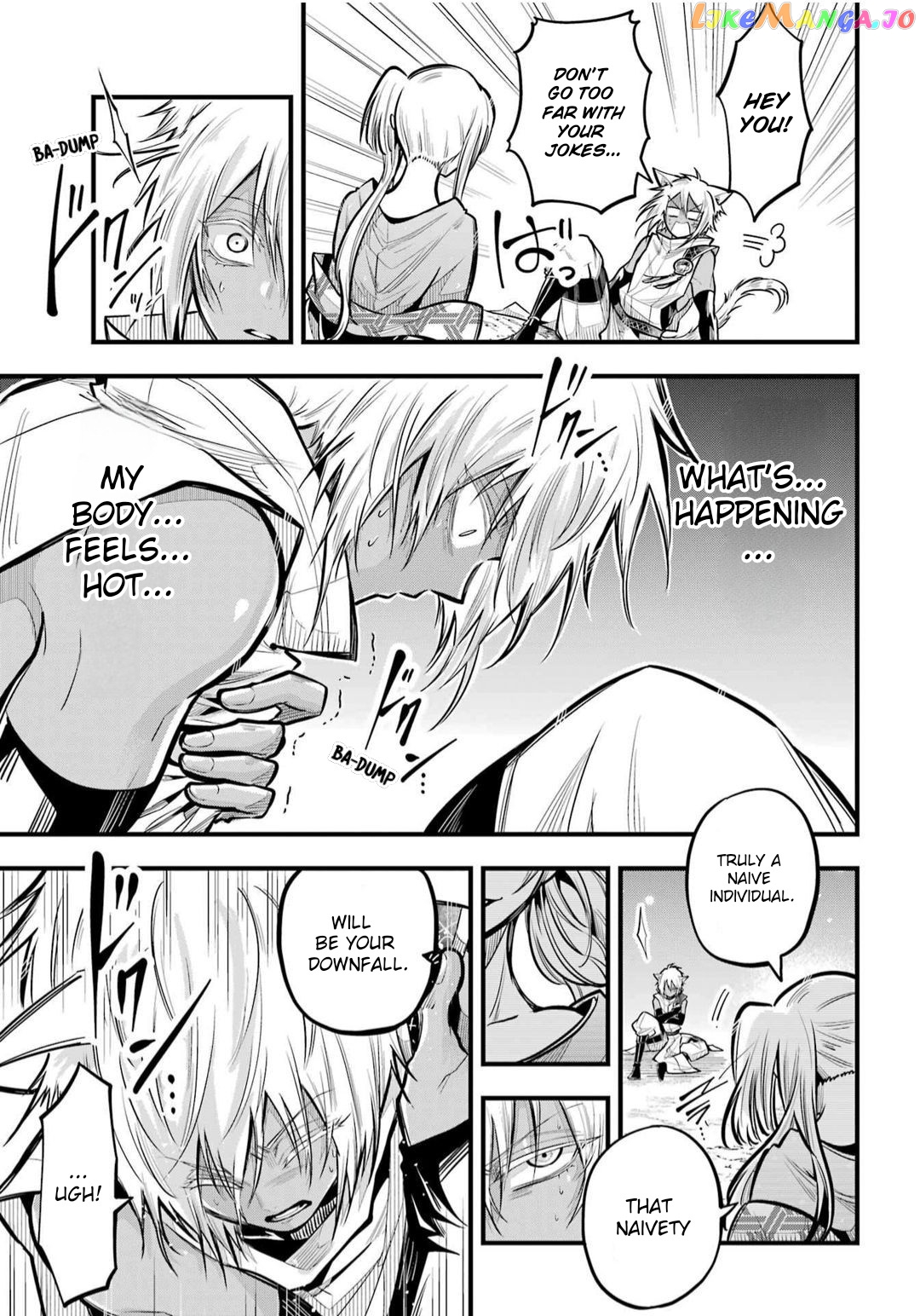 Miyabichi No Onmyouji chapter 21 - page 29