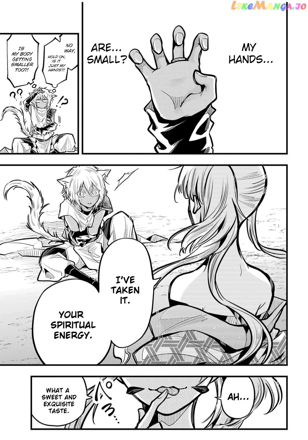 Miyabichi No Onmyouji chapter 21 - page 31