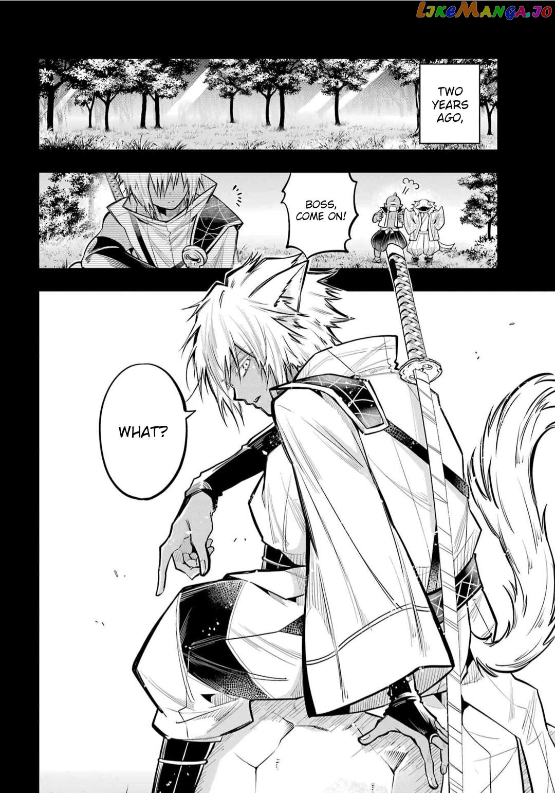 Miyabichi No Onmyouji chapter 22 - page 20