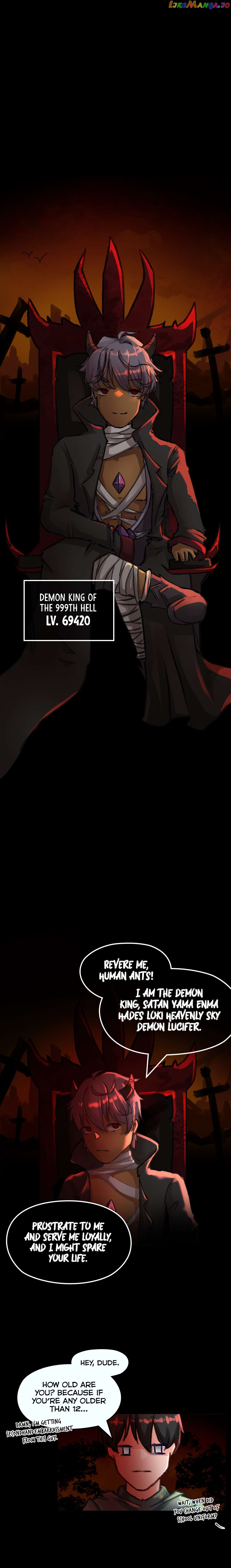 The Greatest Sword Hero Returns After 69420 Years Chapter 3 - page 2