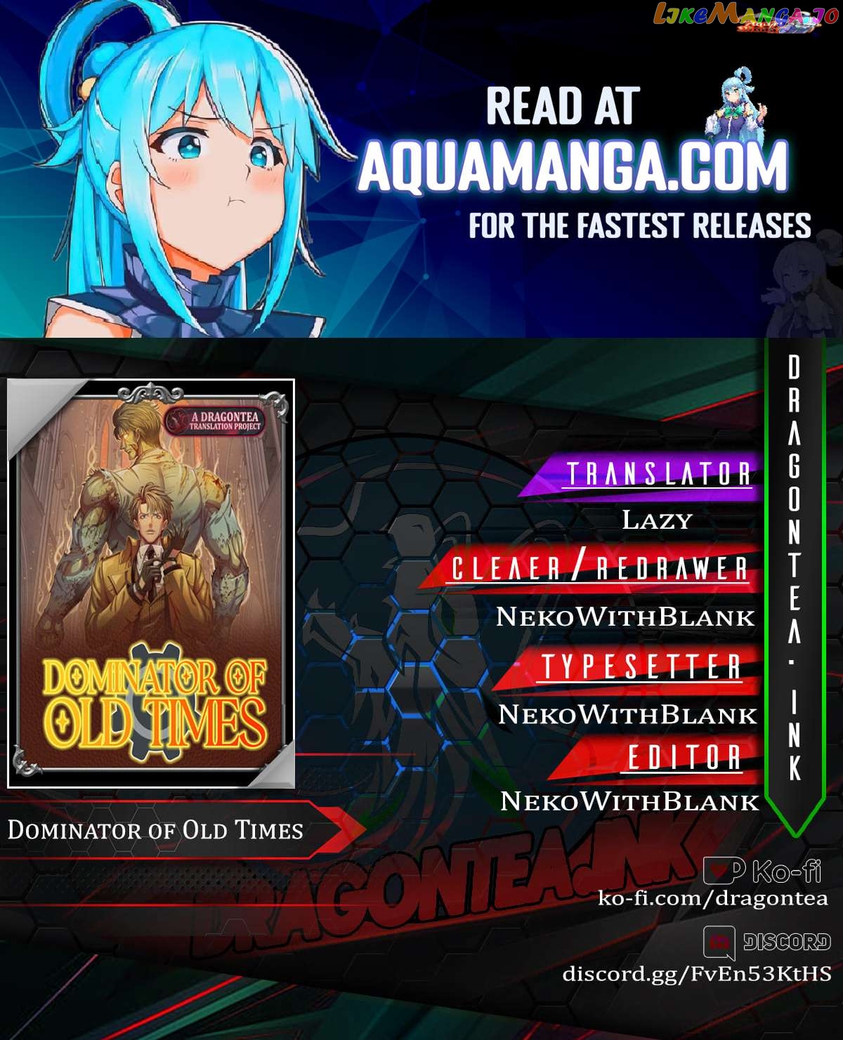 Dominator of Old Times Chapter 1.1 - page 1