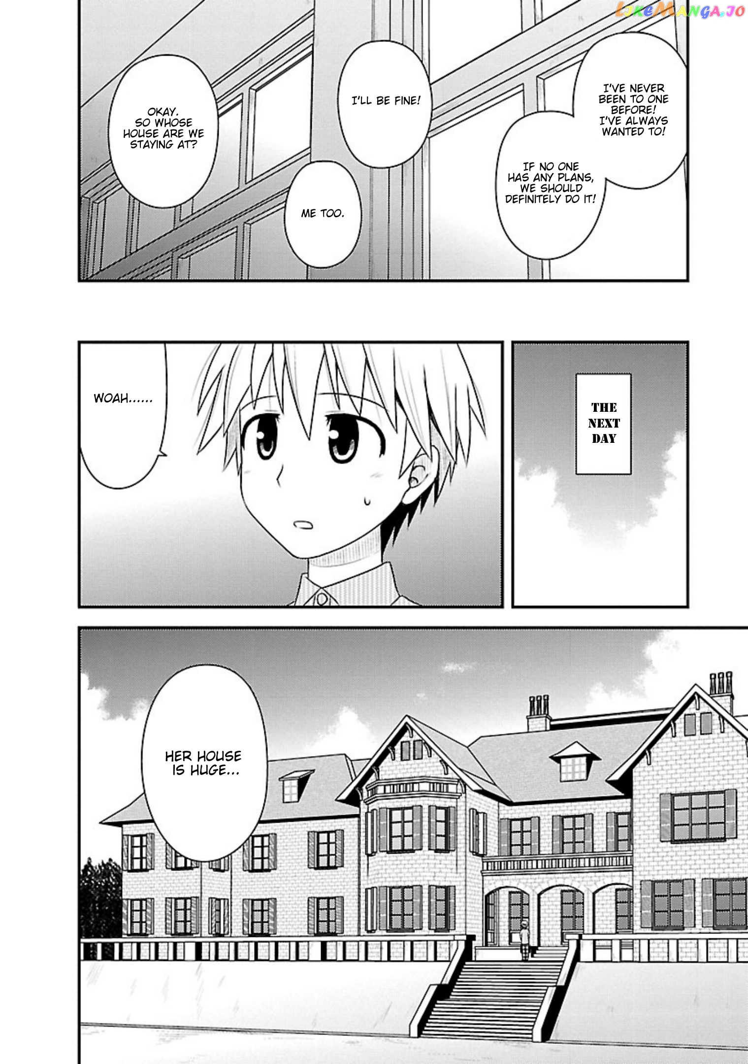 Shiritsu Hakanai Gakuen chapter 13 - page 7