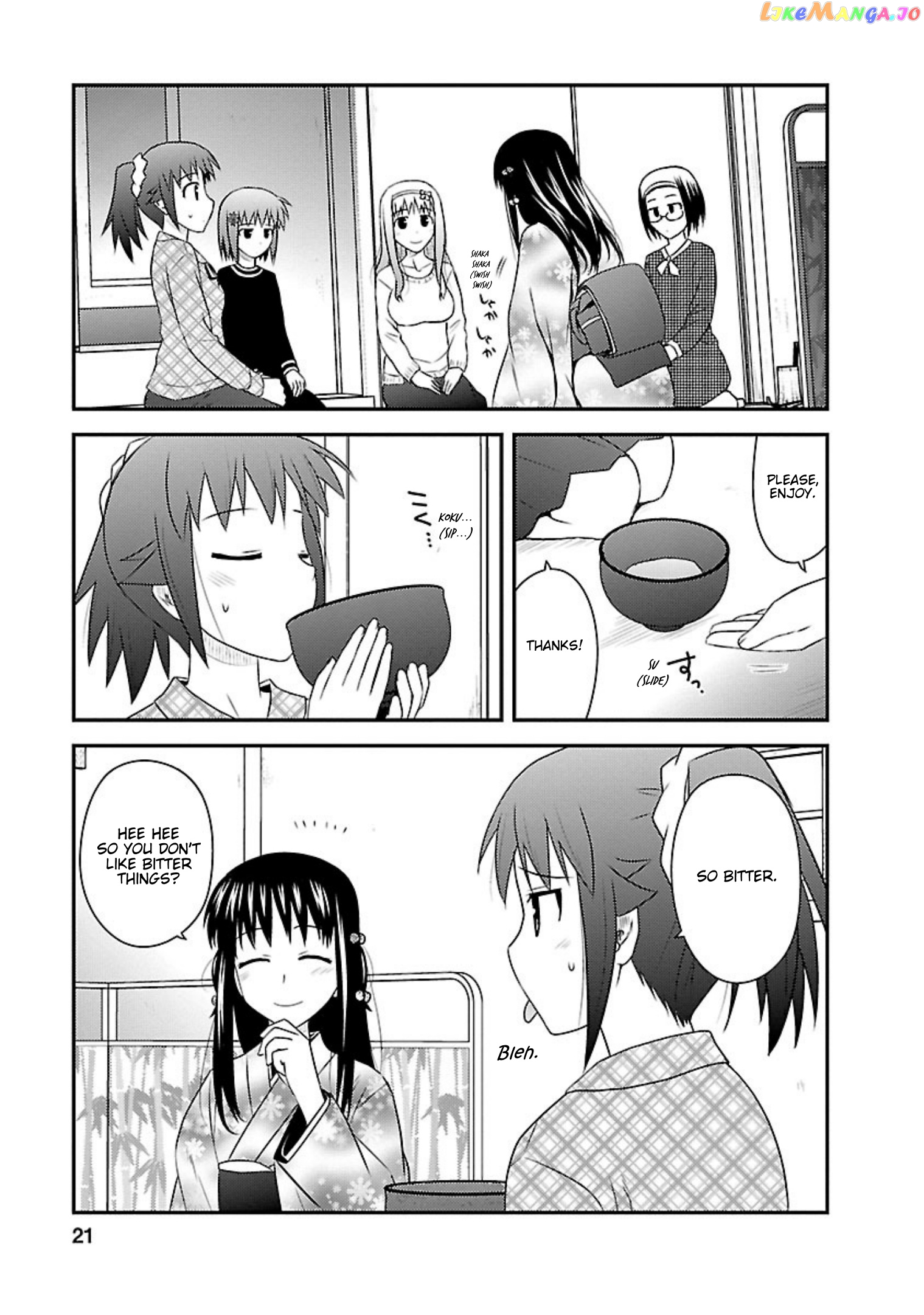 Shiritsu Hakanai Gakuen chapter 21 - page 19