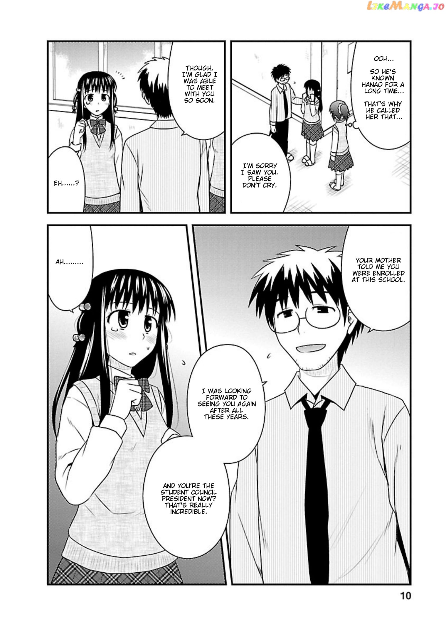 Shiritsu Hakanai Gakuen chapter 21 - page 8