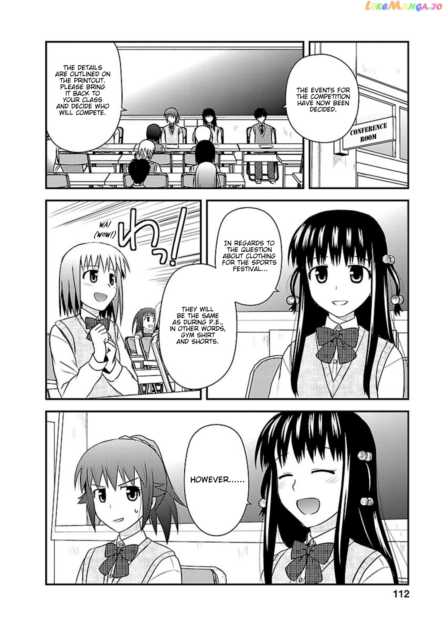 Shiritsu Hakanai Gakuen chapter 14 - page 17