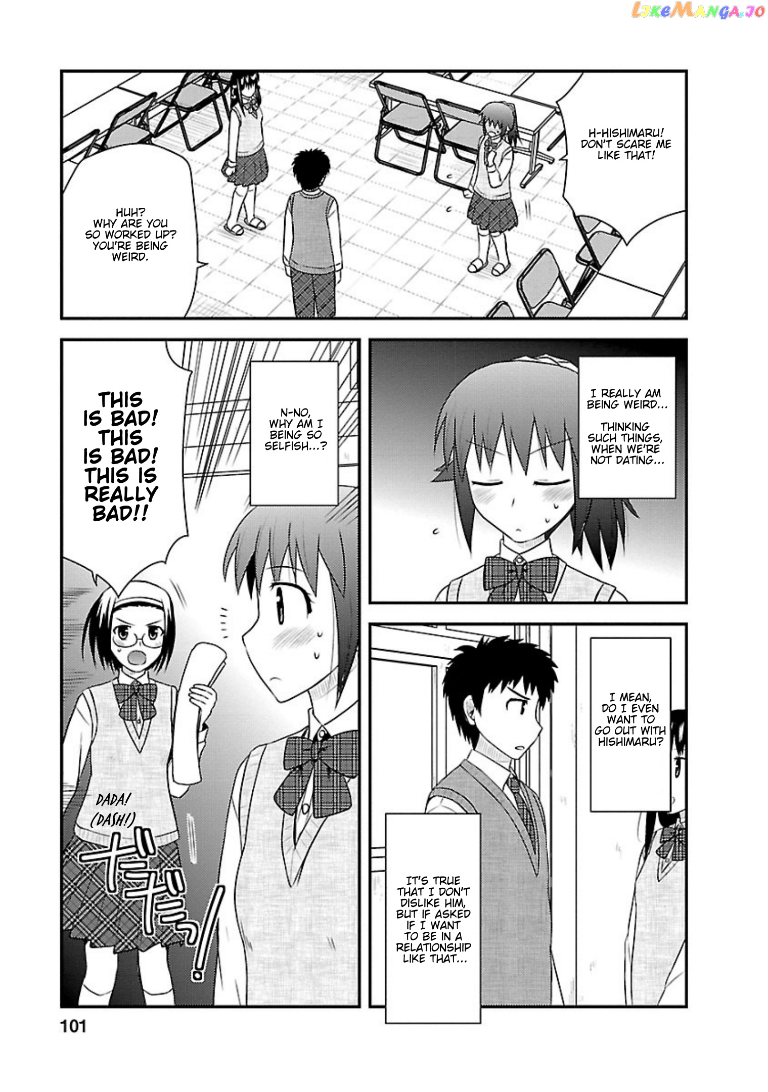 Shiritsu Hakanai Gakuen chapter 14 - page 6