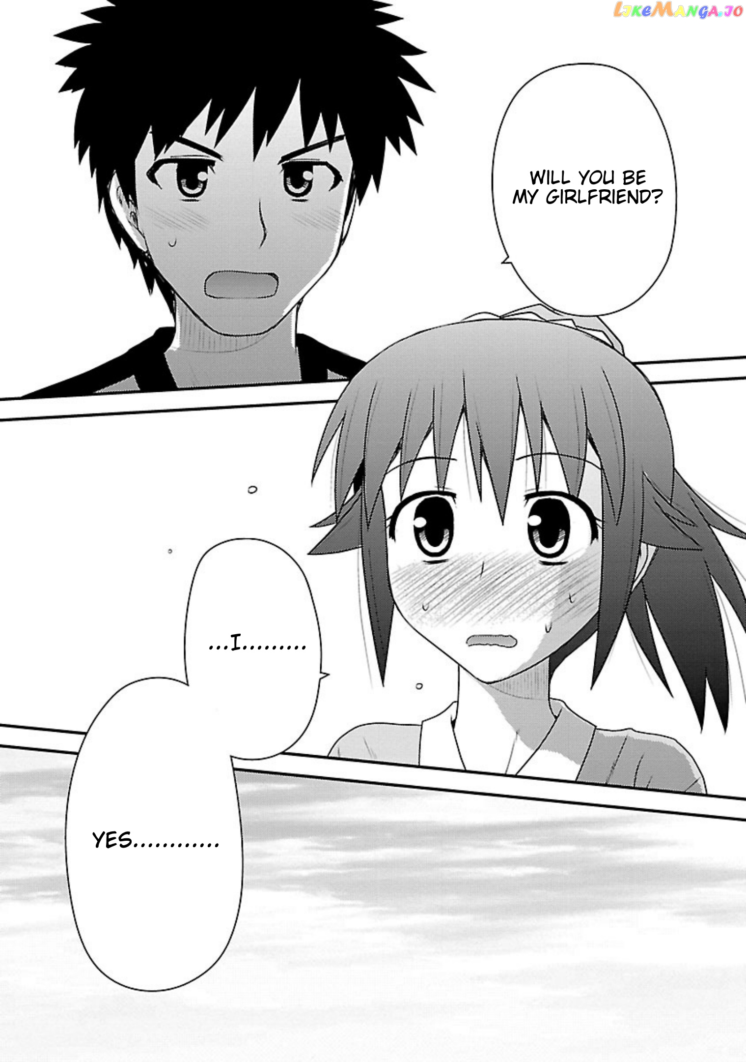 Shiritsu Hakanai Gakuen chapter 15 - page 25